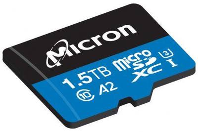 美光推出全球首款1.5TB microSD卡與汽車功能安全認證內存，賦能存儲新時代